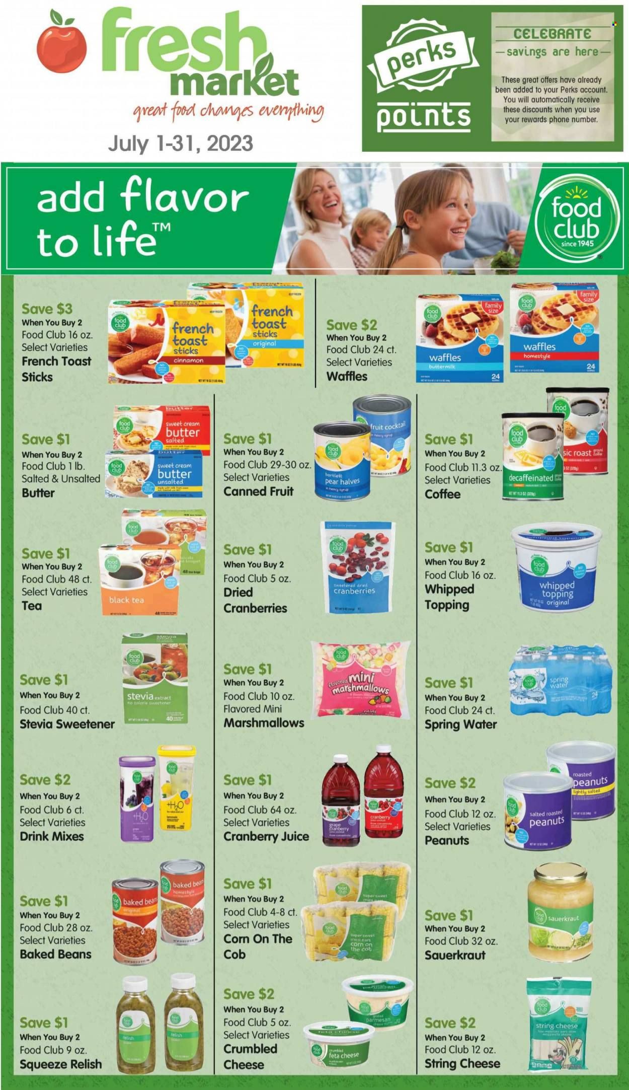 Fresh Market (UT) Weekly Ad Flyer Specials July 1 to July 31, 2023