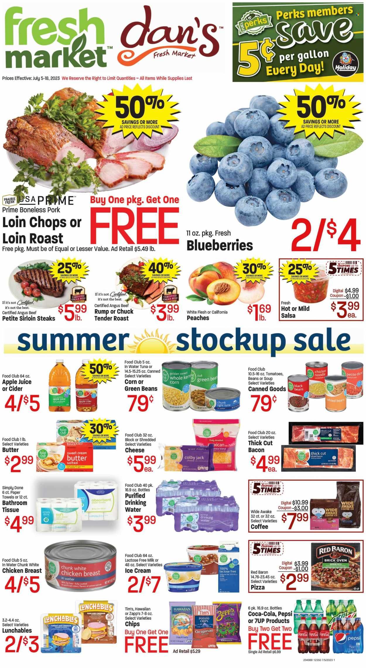 Fresh Market (UT) Weekly Ad Flyer Specials July 5 to July 18, 2023