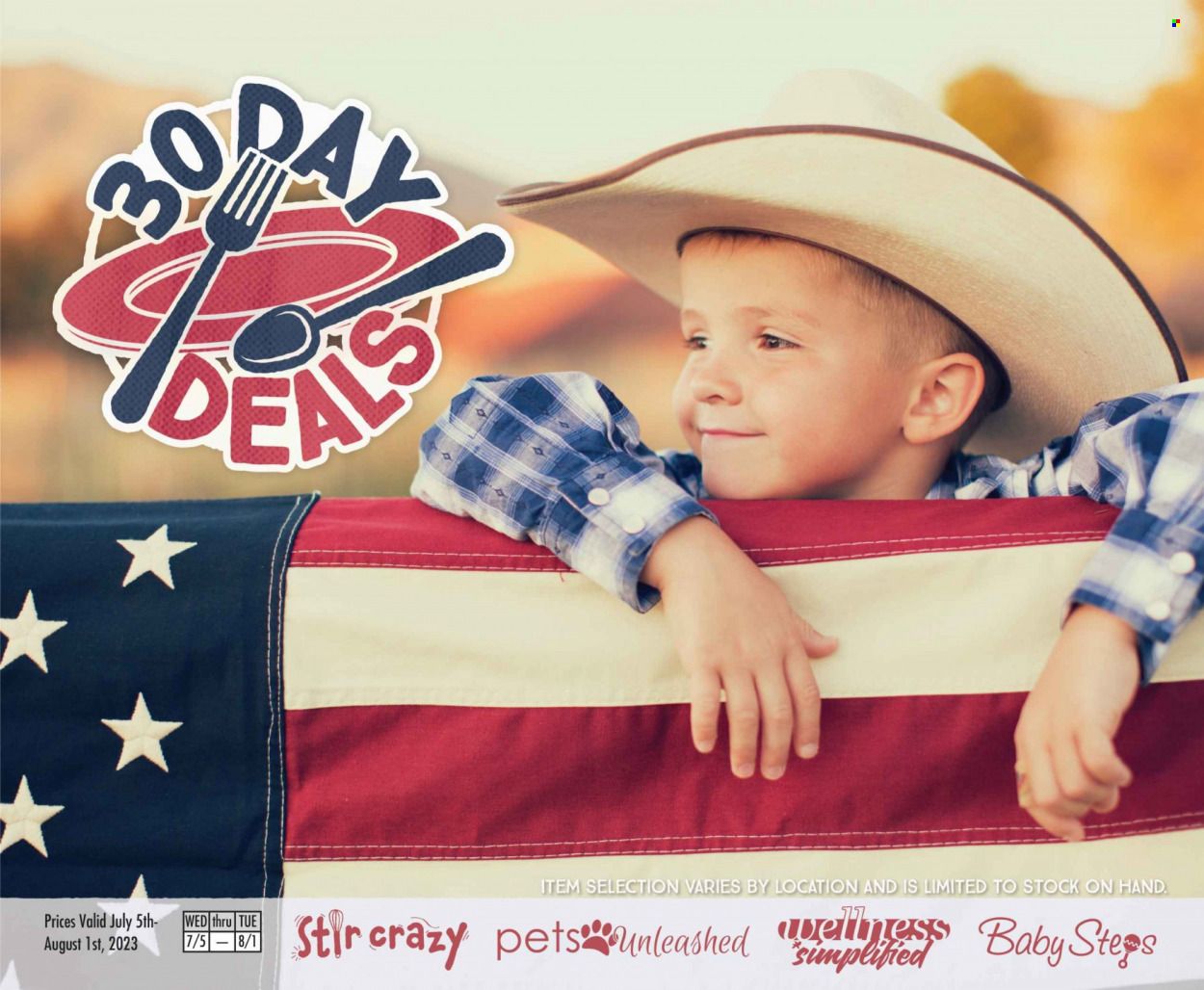 Fresh Market (UT) Weekly Ad Flyer Specials July 5 to August 1, 2023