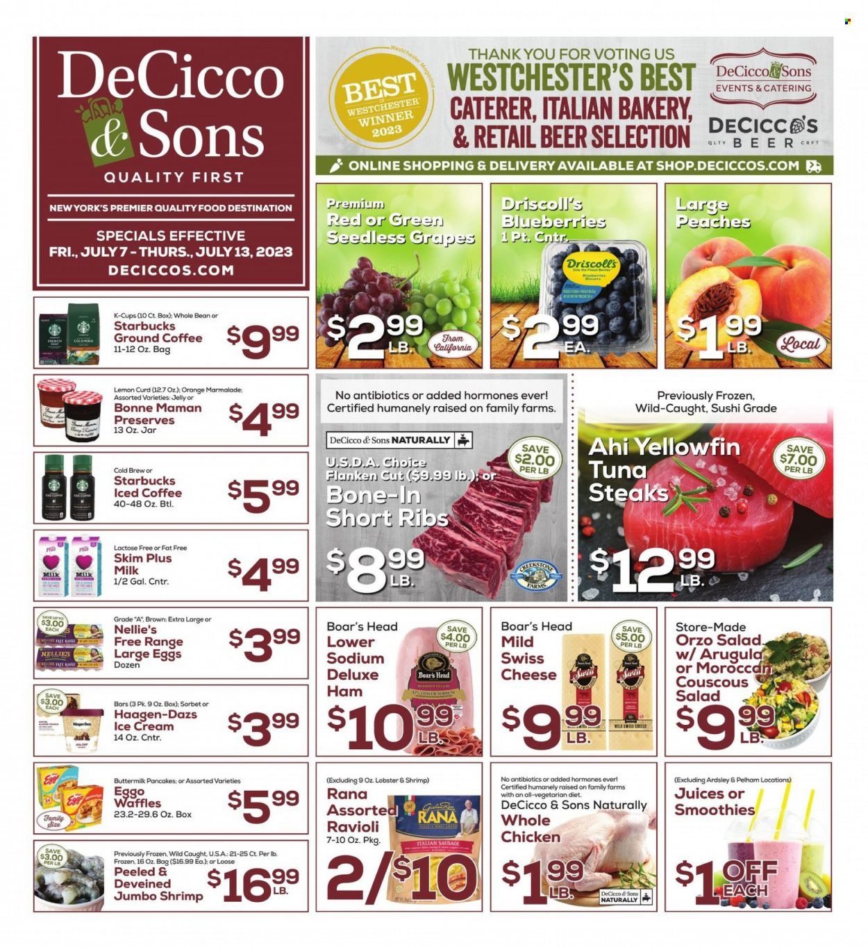 DeCicco & Sons (NY) Weekly Ad Flyer Specials July 7 to July 13, 2023