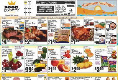 Food Dynasty (NY) Weekly Ad Flyer Specials July 7 to July 13, 2023