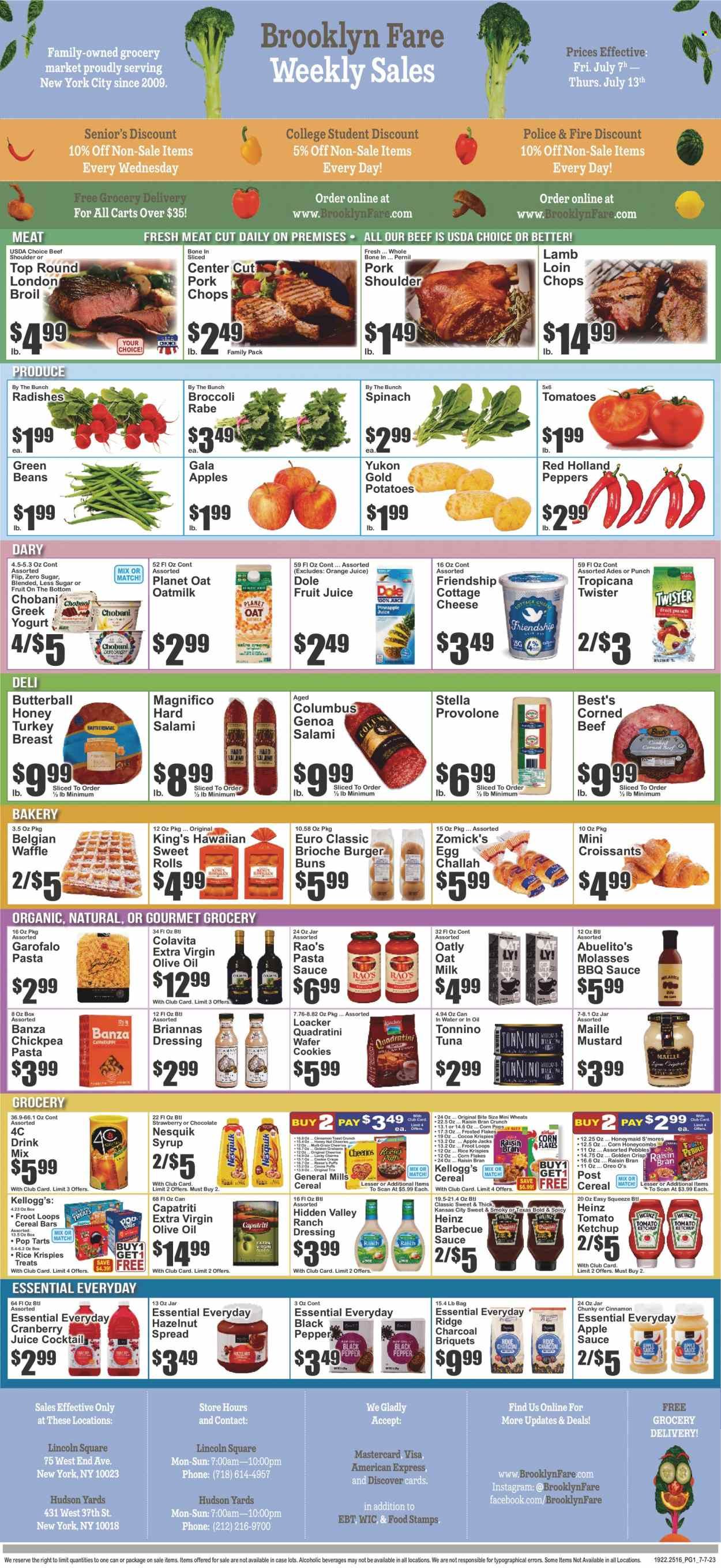 Brooklyn Fare (NY) Weekly Ad Flyer Specials July 7 to July 13, 2023