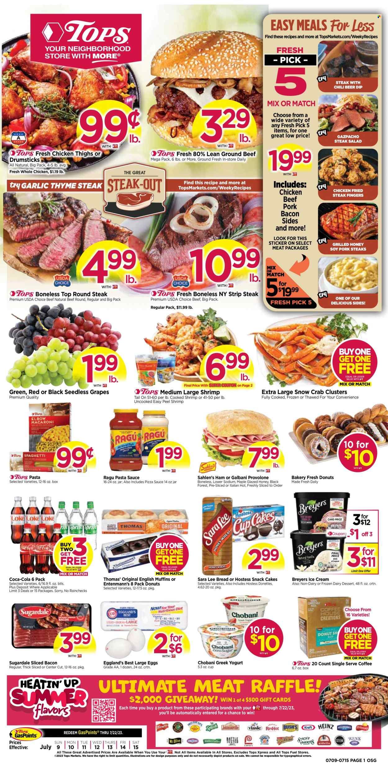 Tops Weekly Ad Flyer Specials July 9 to July 15, 2023