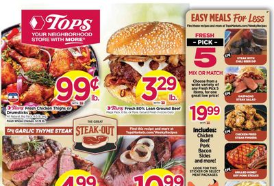 Tops Weekly Ad Flyer Specials July 9 to July 15, 2023