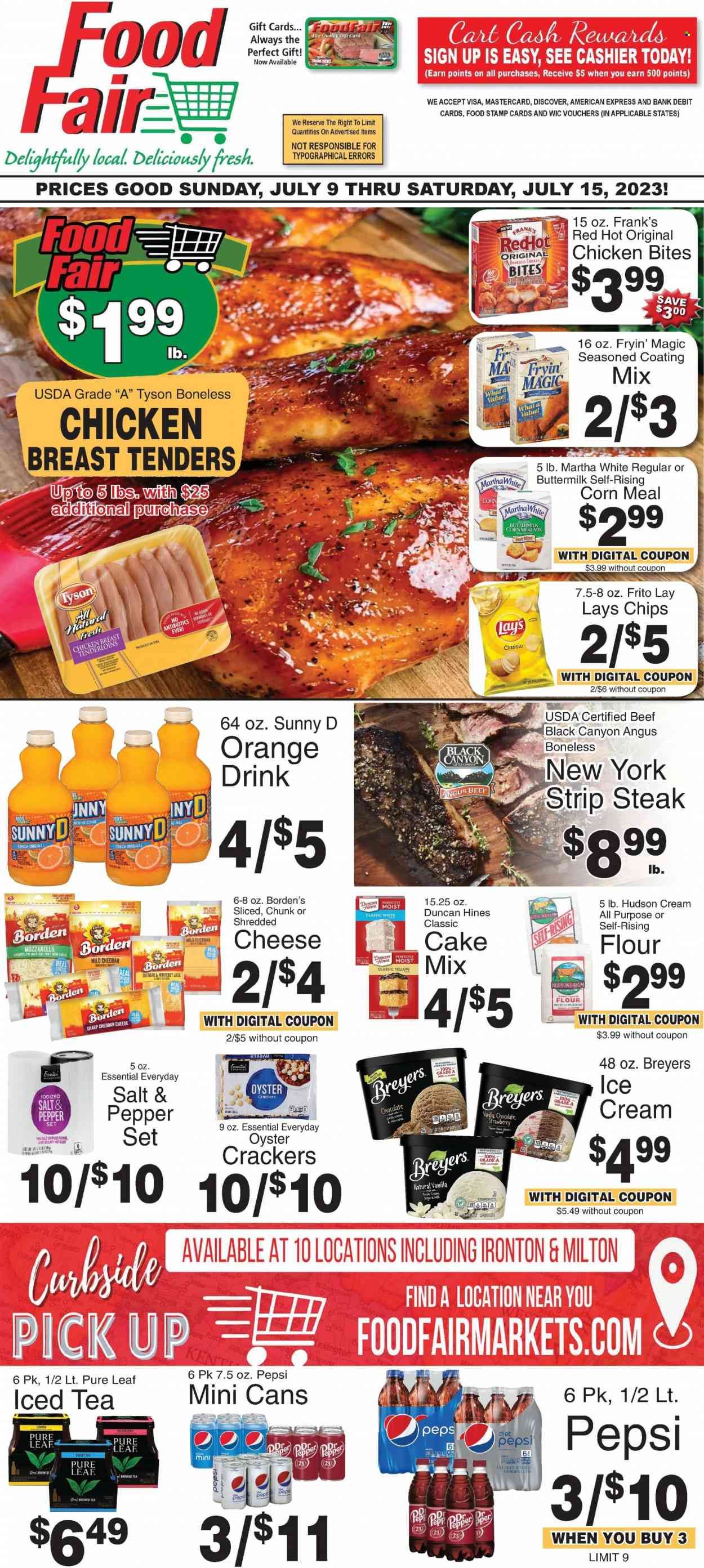 Food Fair Market (KY, OH, WV) Weekly Ad Flyer Specials July 9 to July 15, 2023
