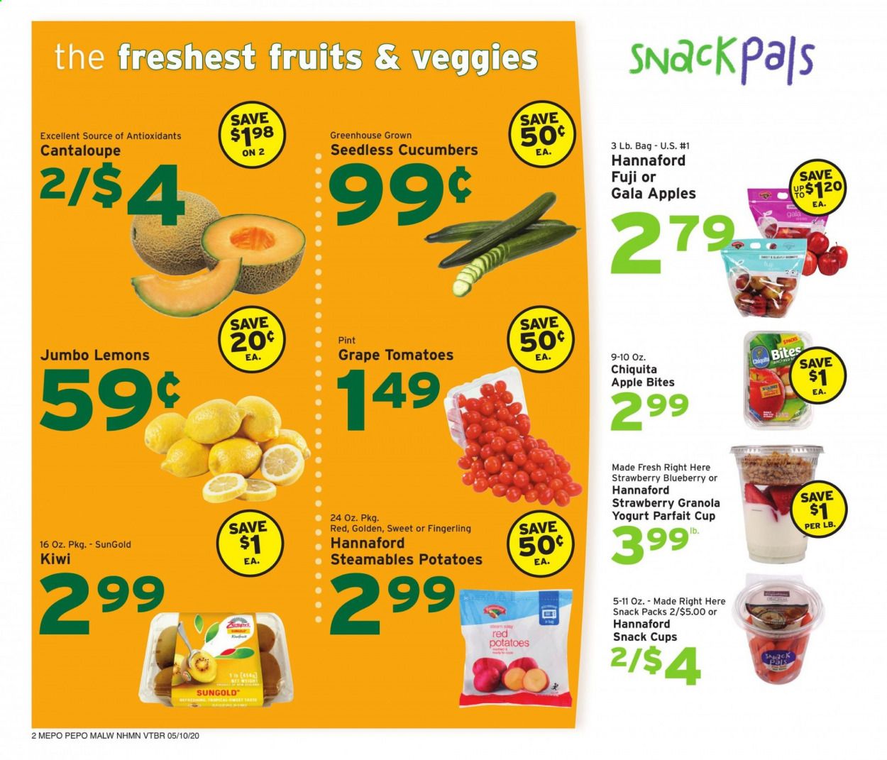 Hannaford Weekly Ad & Flyer May 10 to 16