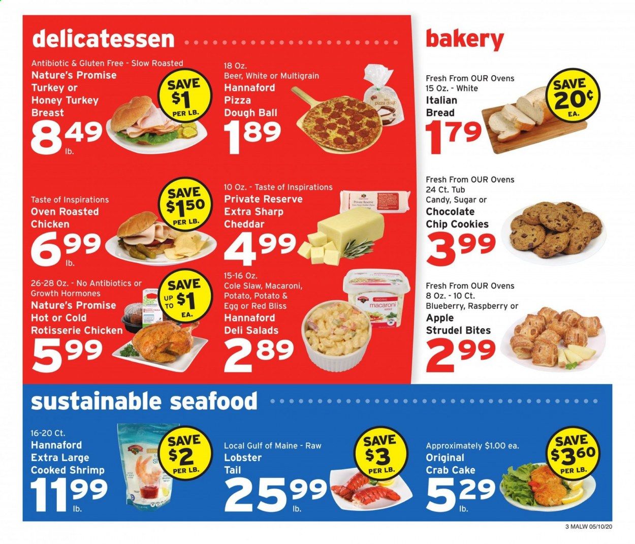 Hannaford Weekly Ad & Flyer May 10 to 16