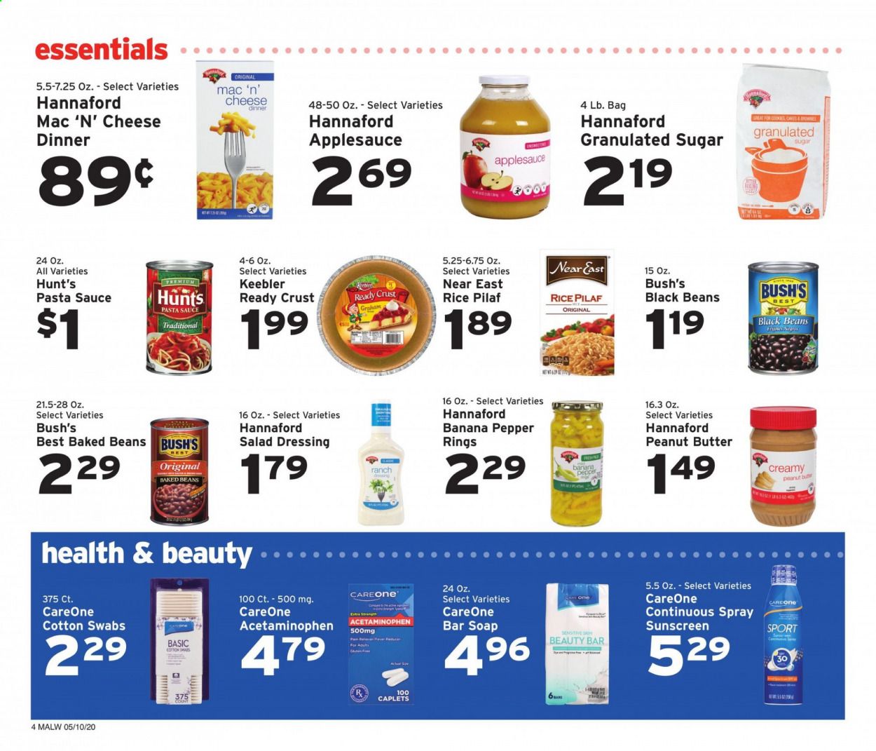 Hannaford Weekly Ad & Flyer May 10 to 16