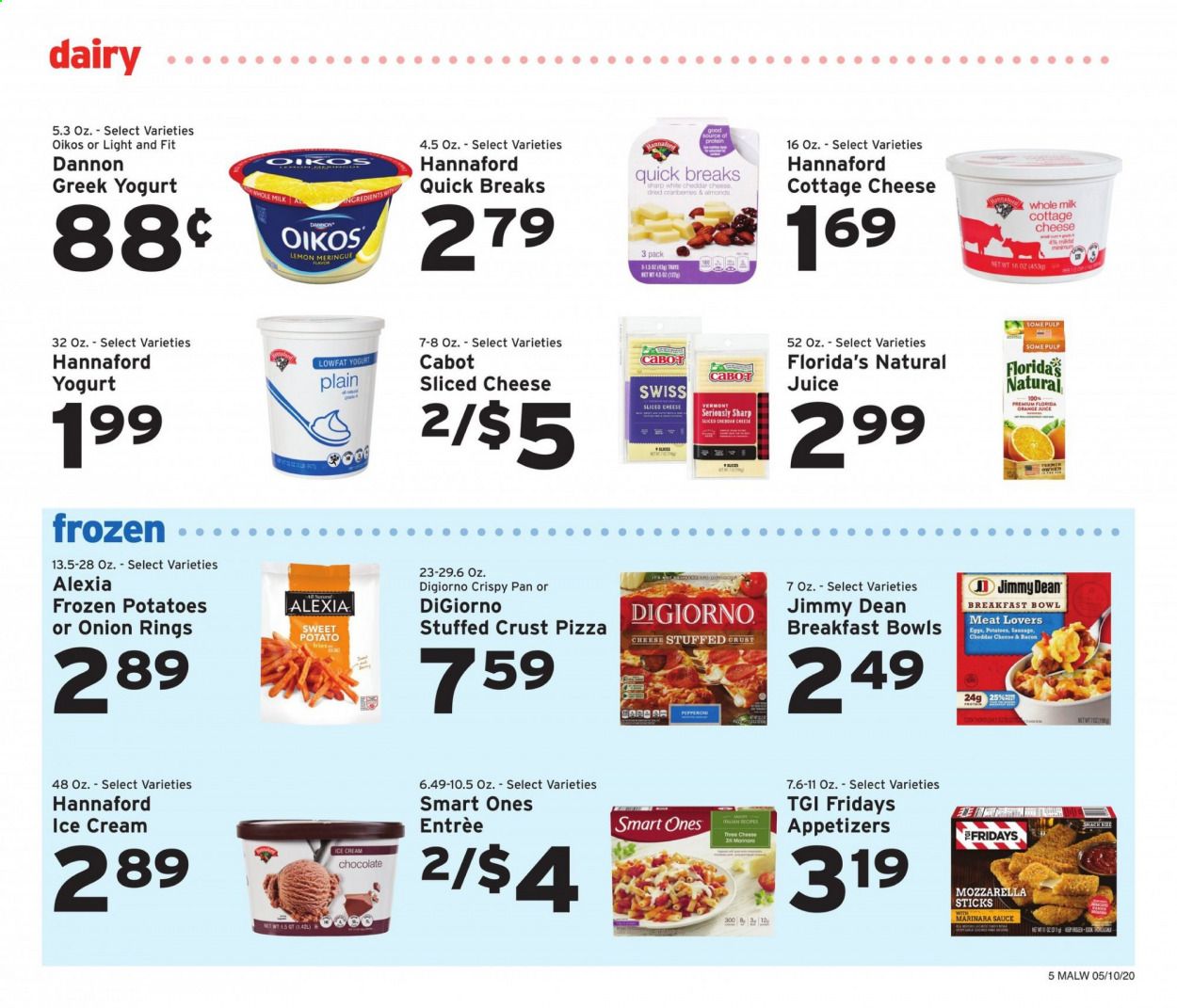 Hannaford Weekly Ad & Flyer May 10 to 16