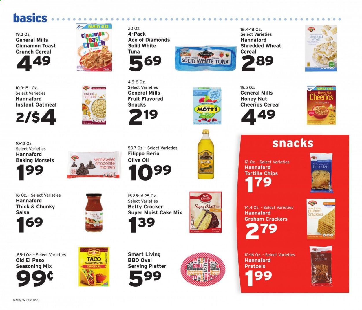 Hannaford Weekly Ad & Flyer May 10 to 16