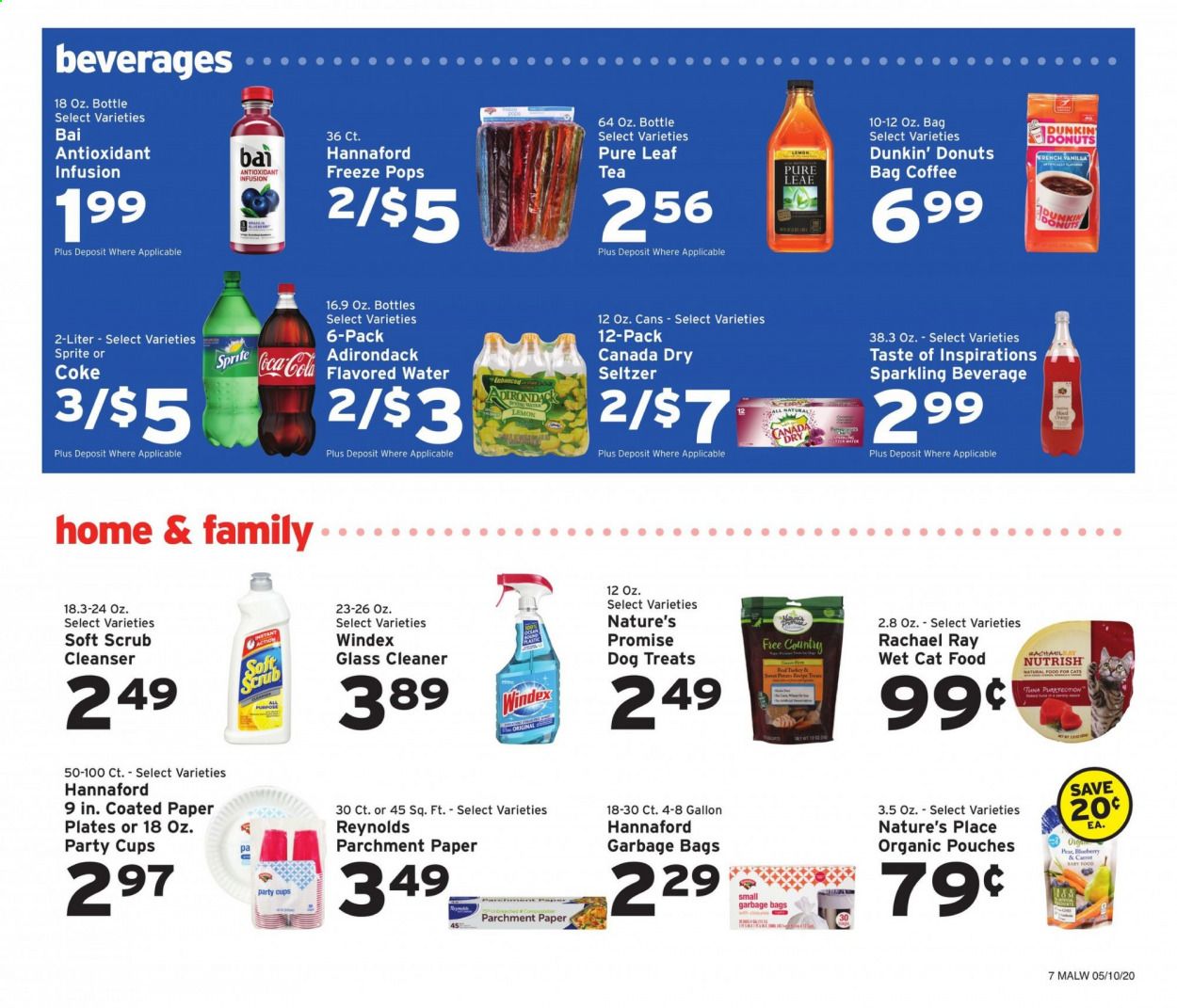 Hannaford Weekly Ad & Flyer May 10 to 16