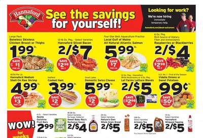 Hannaford Weekly Ad & Flyer May 10 to 16