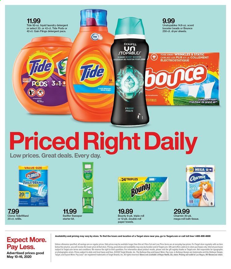 Target Weekly Ad & Flyer May 10 to 16