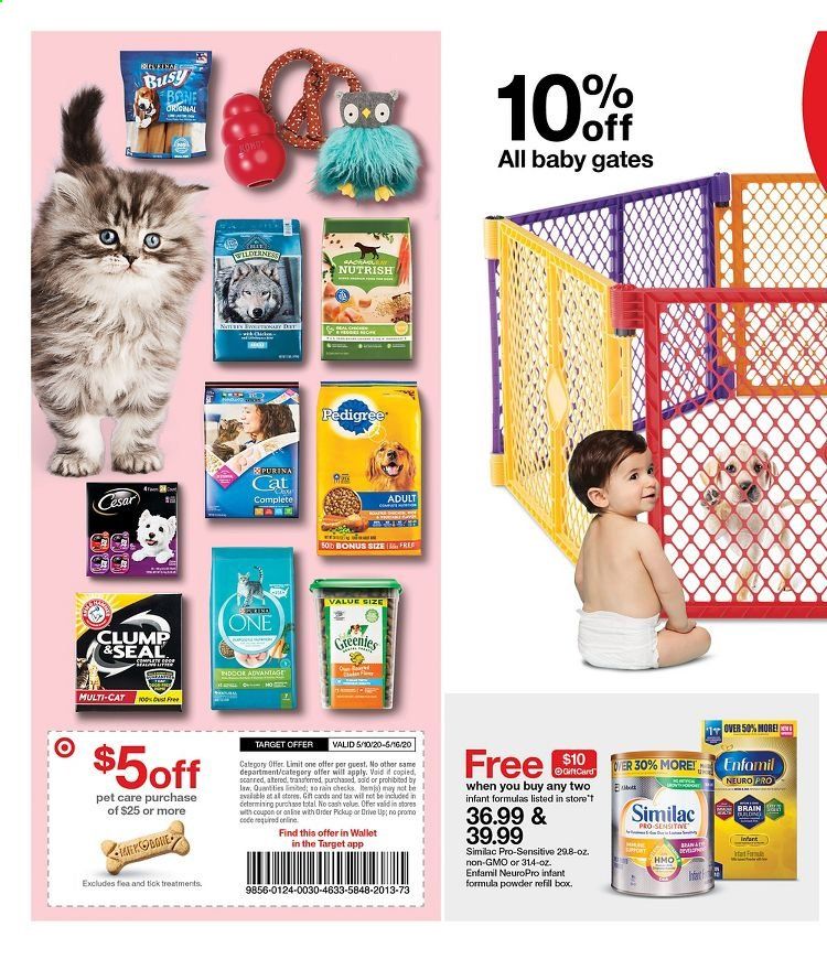 Target Weekly Ad & Flyer May 10 to 16