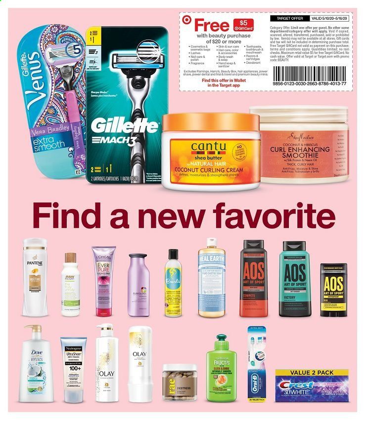 Target Weekly Ad & Flyer May 10 to 16