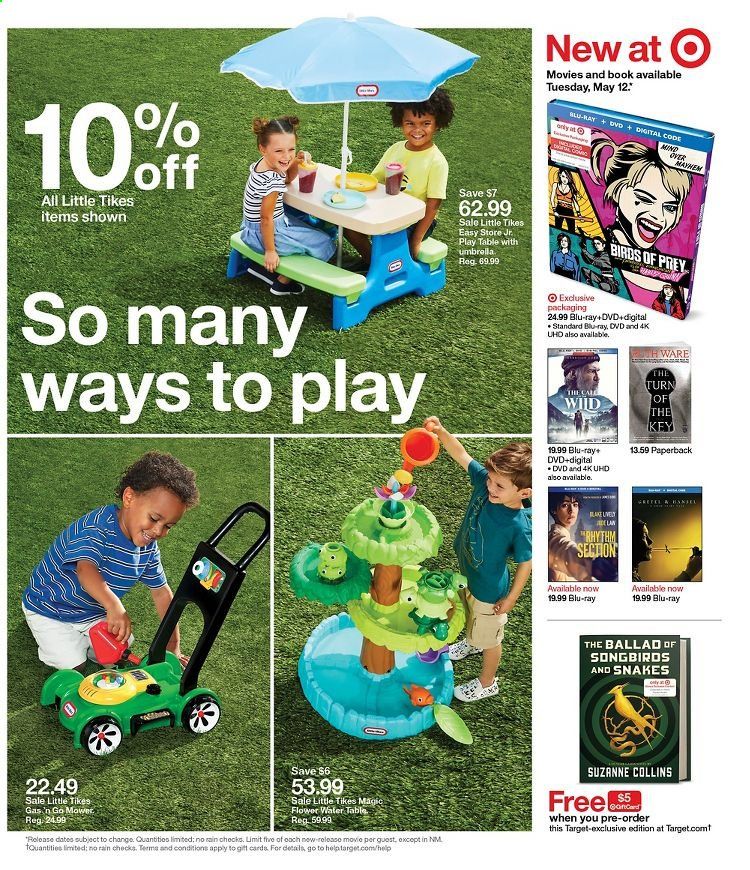 Target Weekly Ad & Flyer May 10 to 16