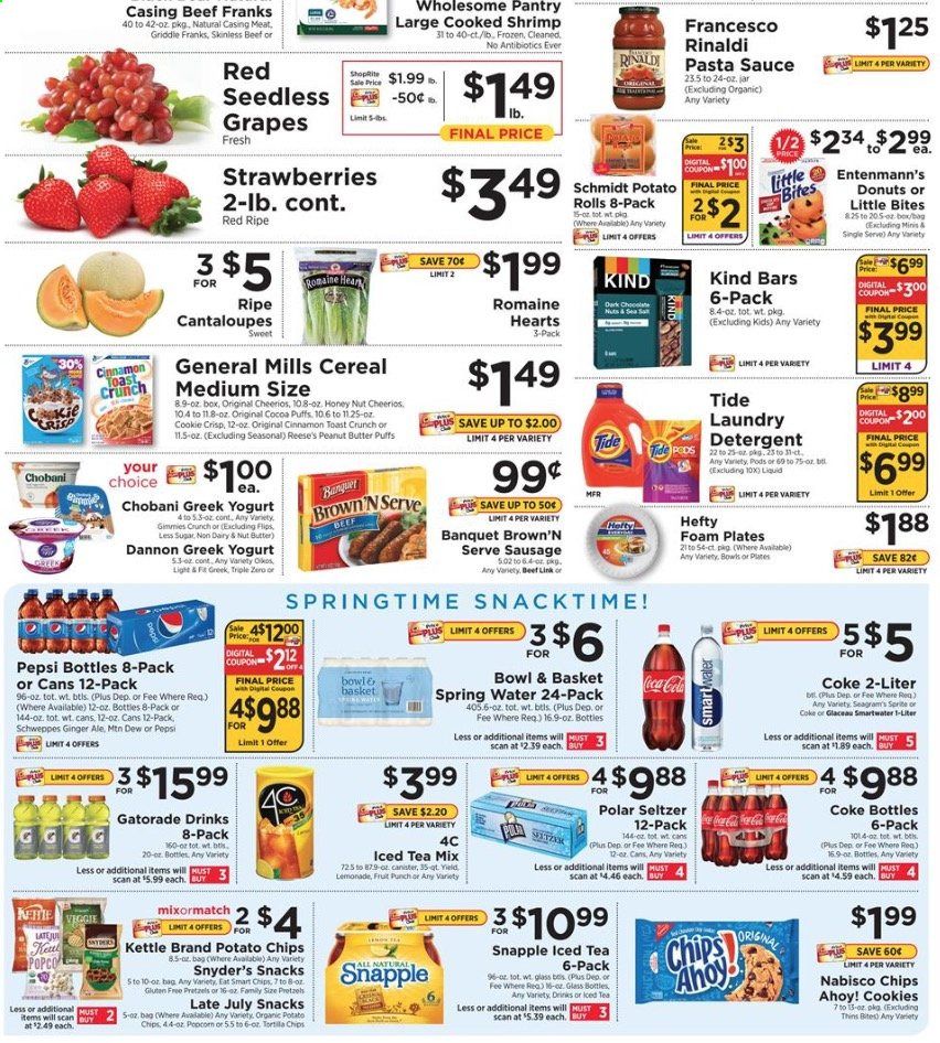 ShopRite Weekly Ad & Flyer May 10 to 16