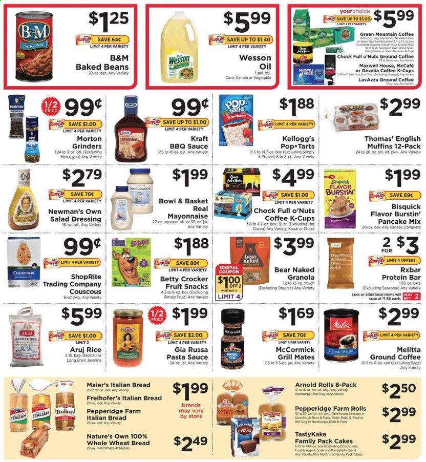 ShopRite Weekly Ad & Flyer May 10 to 16