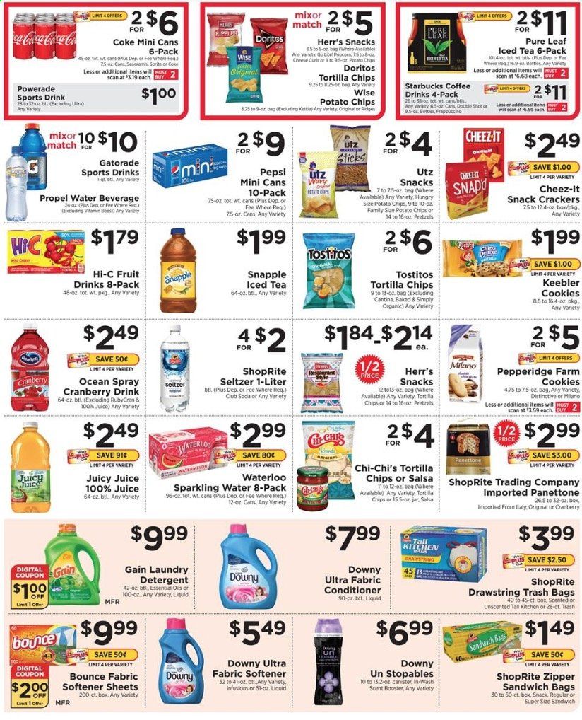 ShopRite Weekly Ad & Flyer May 10 to 16