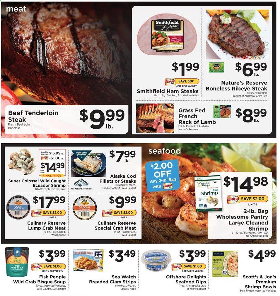 ShopRite Weekly Ad & Flyer May 10 to 16