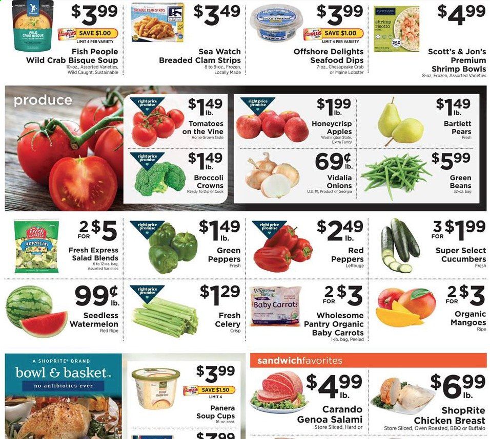 ShopRite Weekly Ad & Flyer May 10 to 16