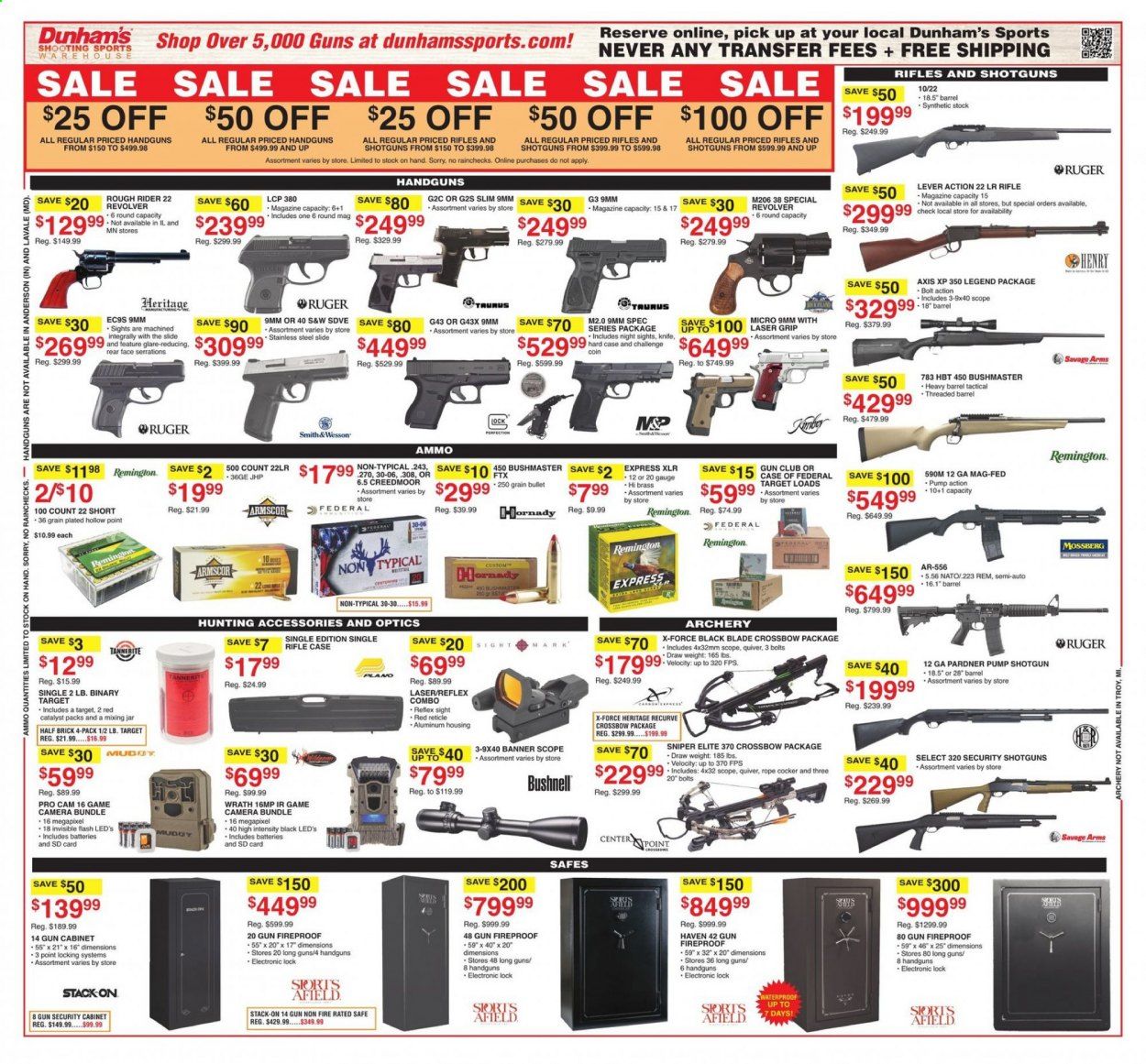 Dunham's Sports Weekly Ad & Flyer May 9 to 14