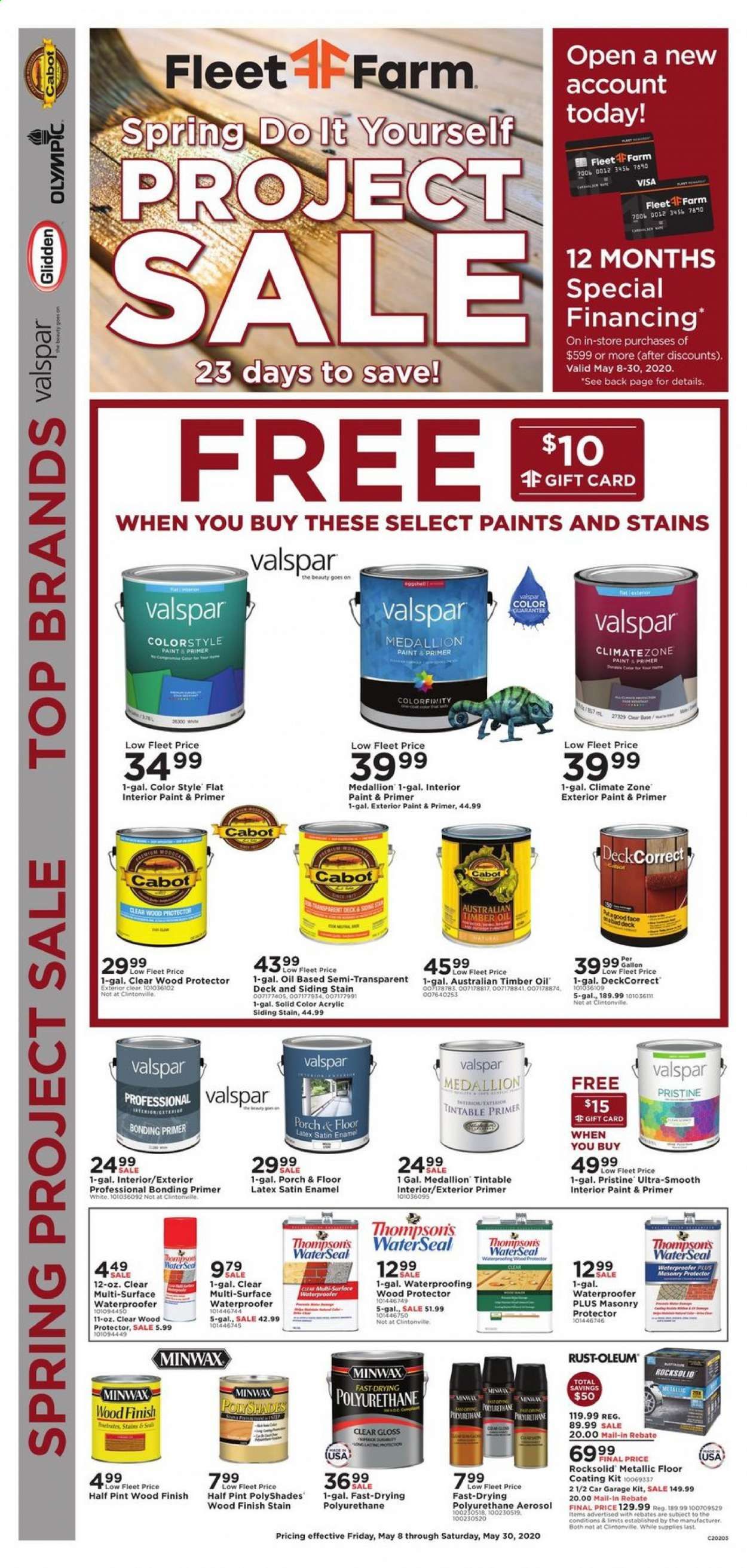 Fleet Farm Weekly Ad & Flyer May 8 to 30