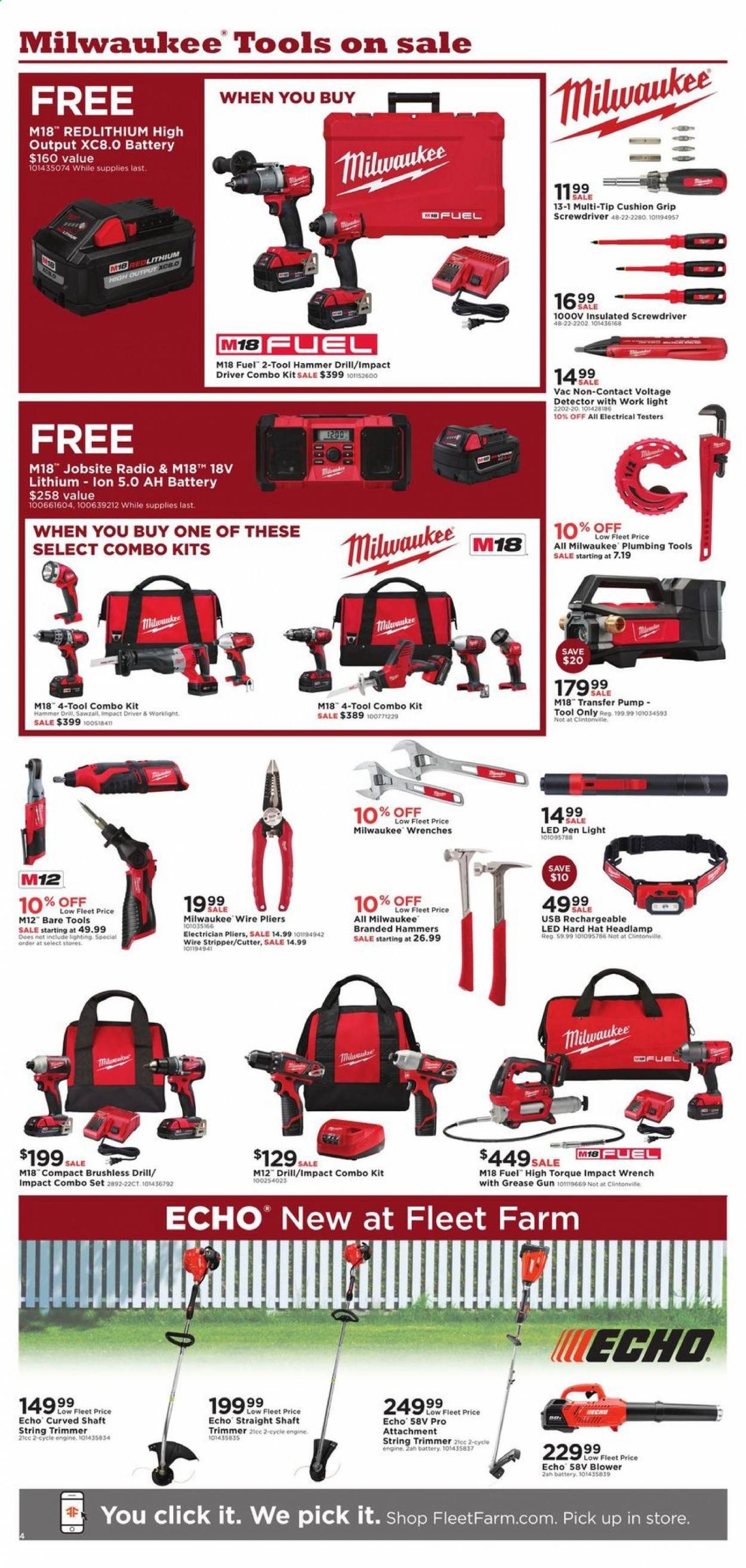 Fleet Farm Weekly Ad & Flyer May 8 to 30