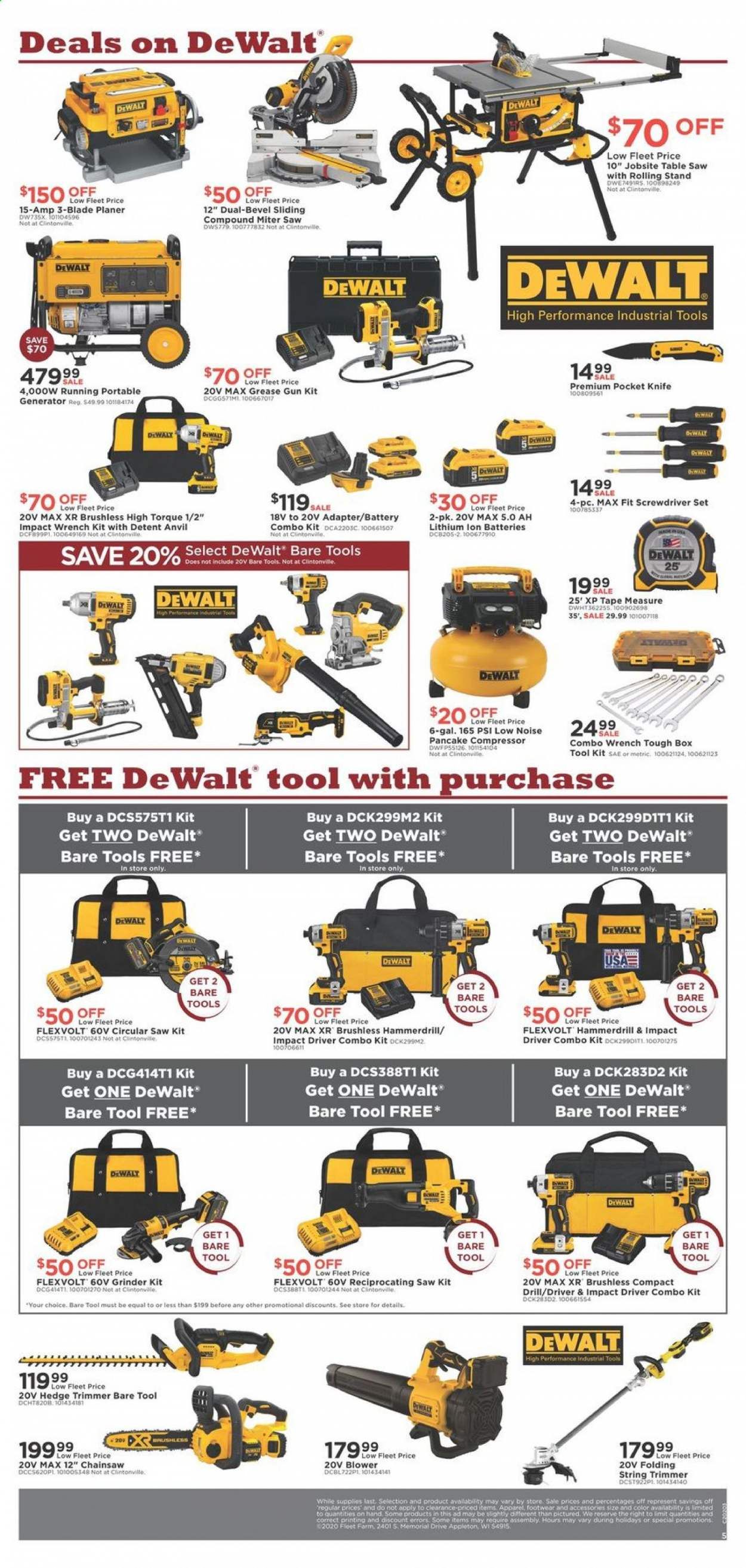 Fleet Farm Weekly Ad & Flyer May 8 to 30