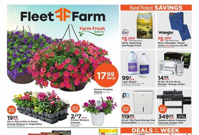Fleet Farm Weekly Ad & Flyer May 8 to 16