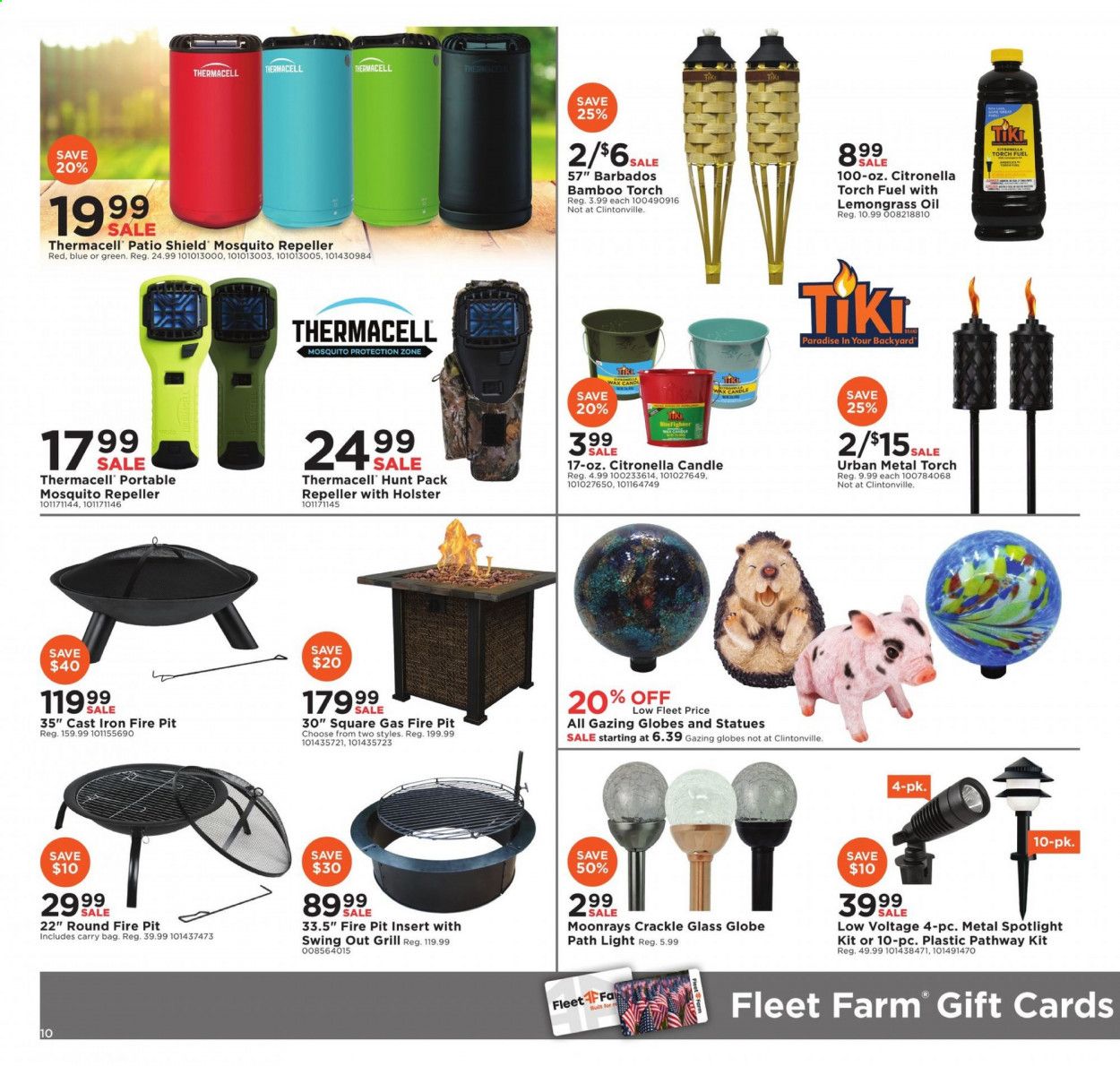 Fleet Farm Weekly Ad & Flyer May 8 to 16