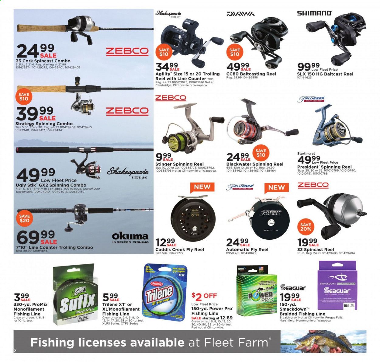 Fleet Farm Weekly Ad & Flyer May 8 to 16