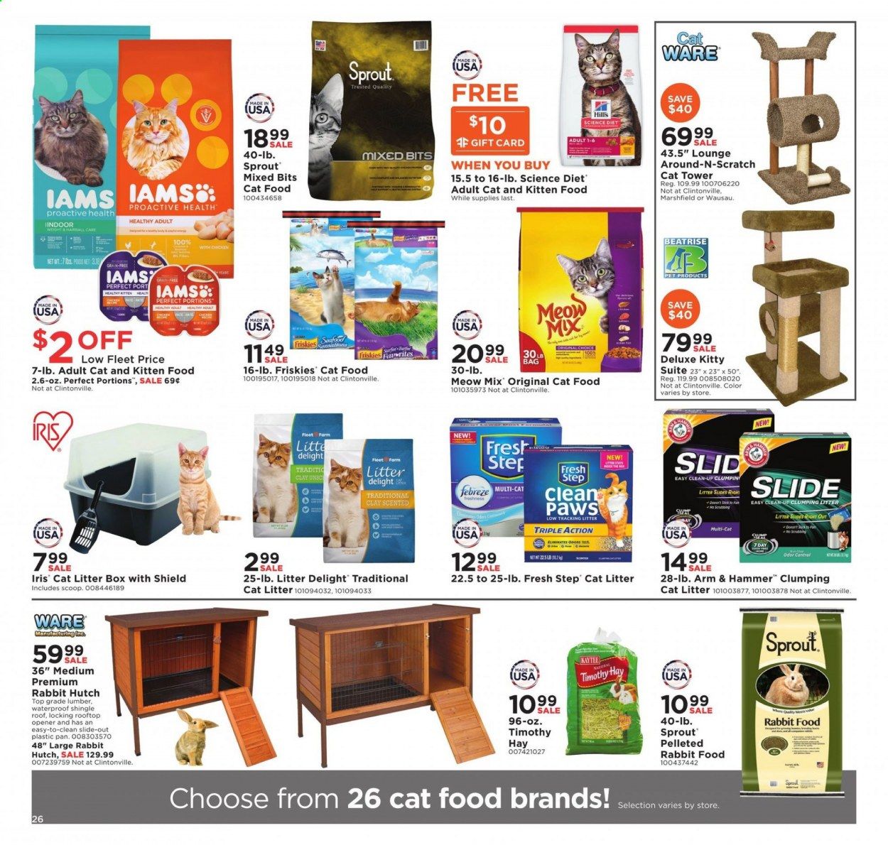 Fleet Farm Weekly Ad & Flyer May 8 to 16