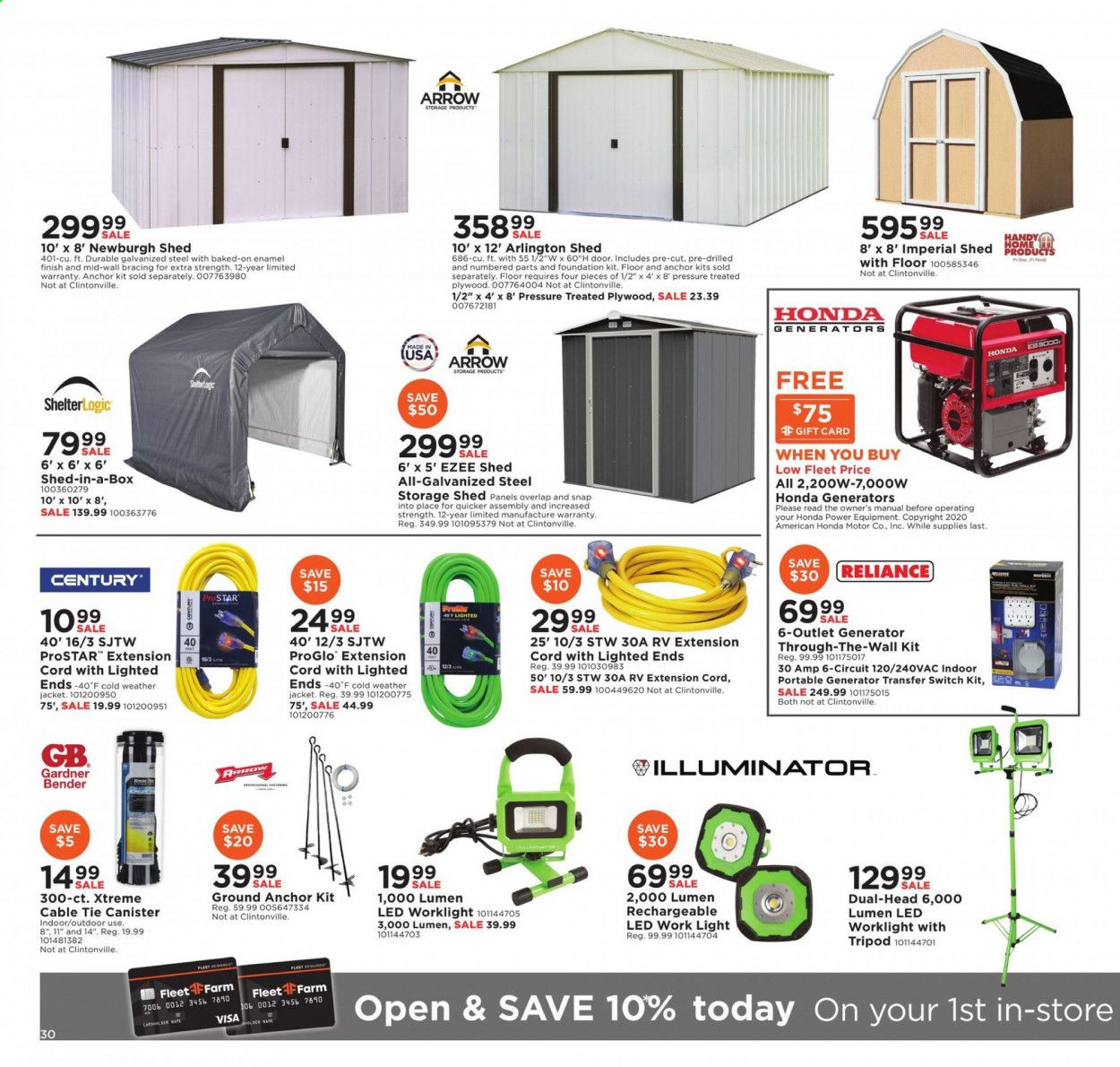 Fleet Farm Weekly Ad & Flyer May 8 to 16