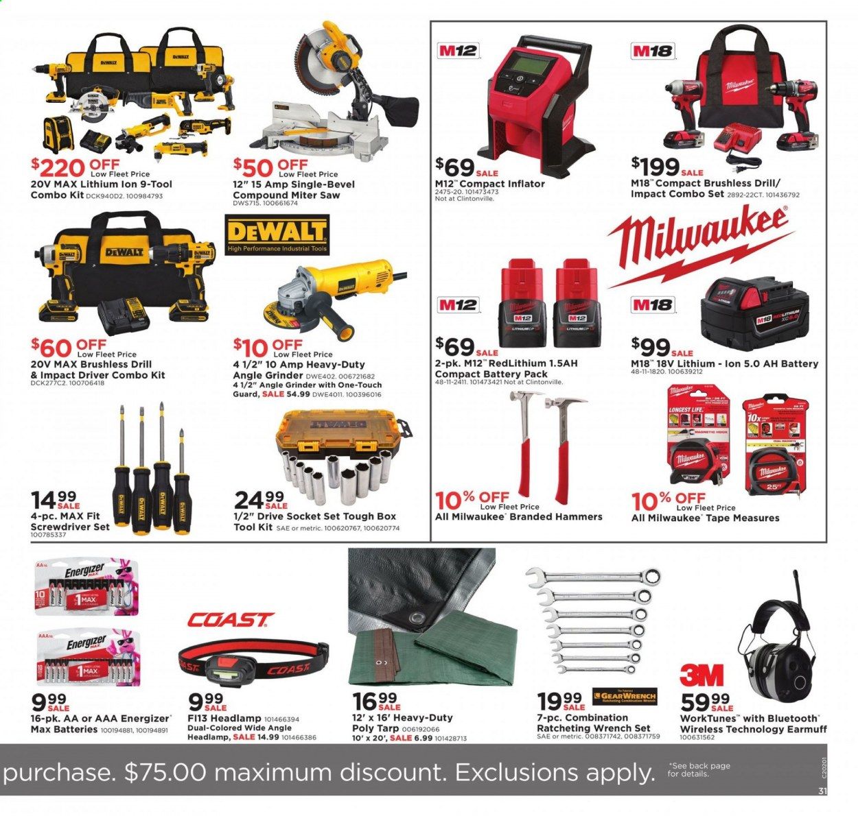 Fleet Farm Weekly Ad & Flyer May 8 to 16