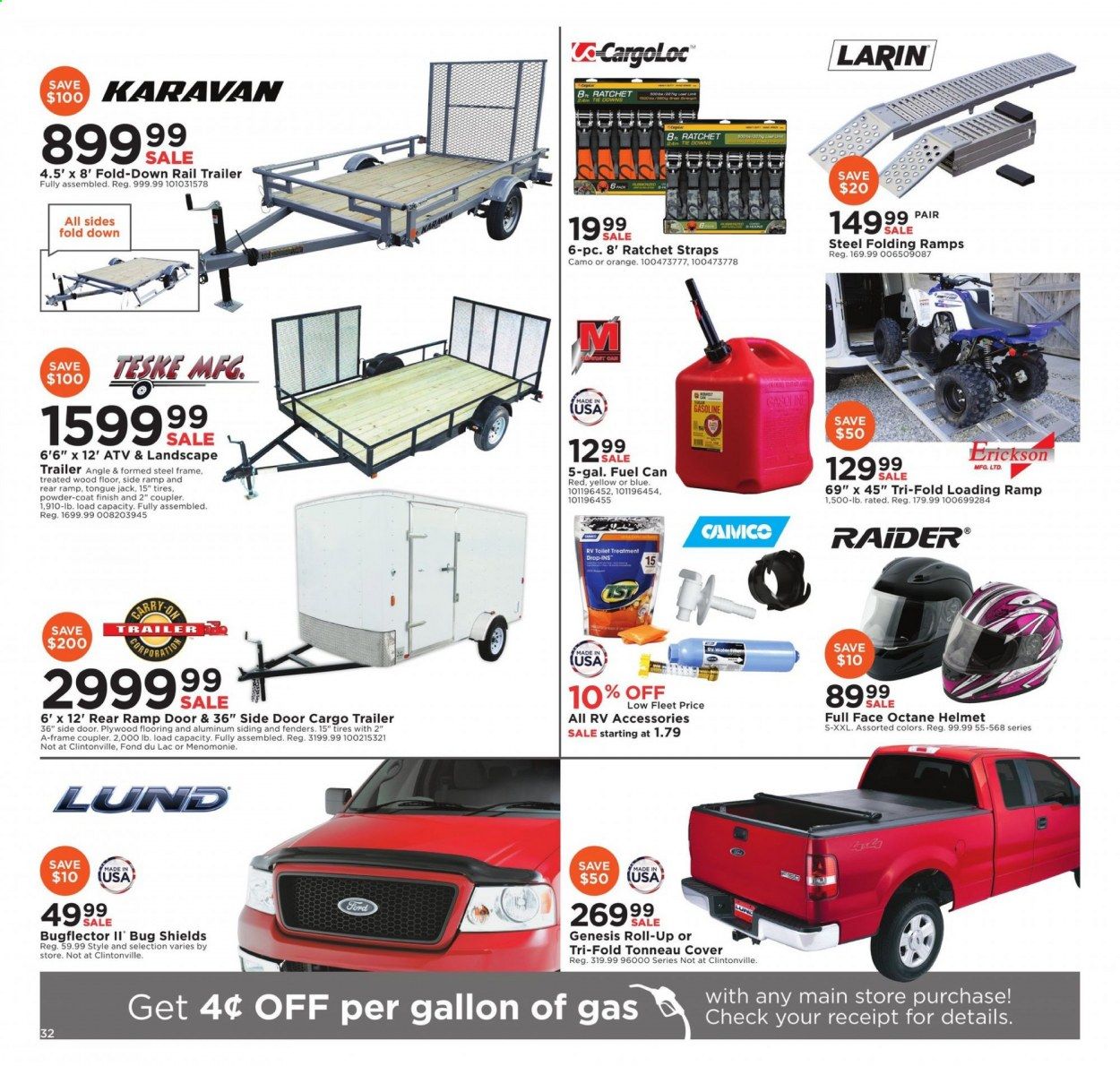 Fleet Farm Weekly Ad & Flyer May 8 to 16