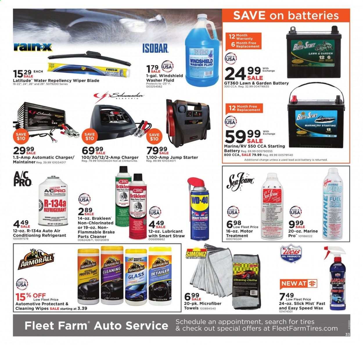 Fleet Farm Weekly Ad & Flyer May 8 to 16