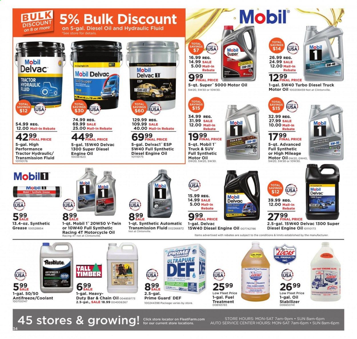 Fleet Farm Weekly Ad & Flyer May 8 to 16