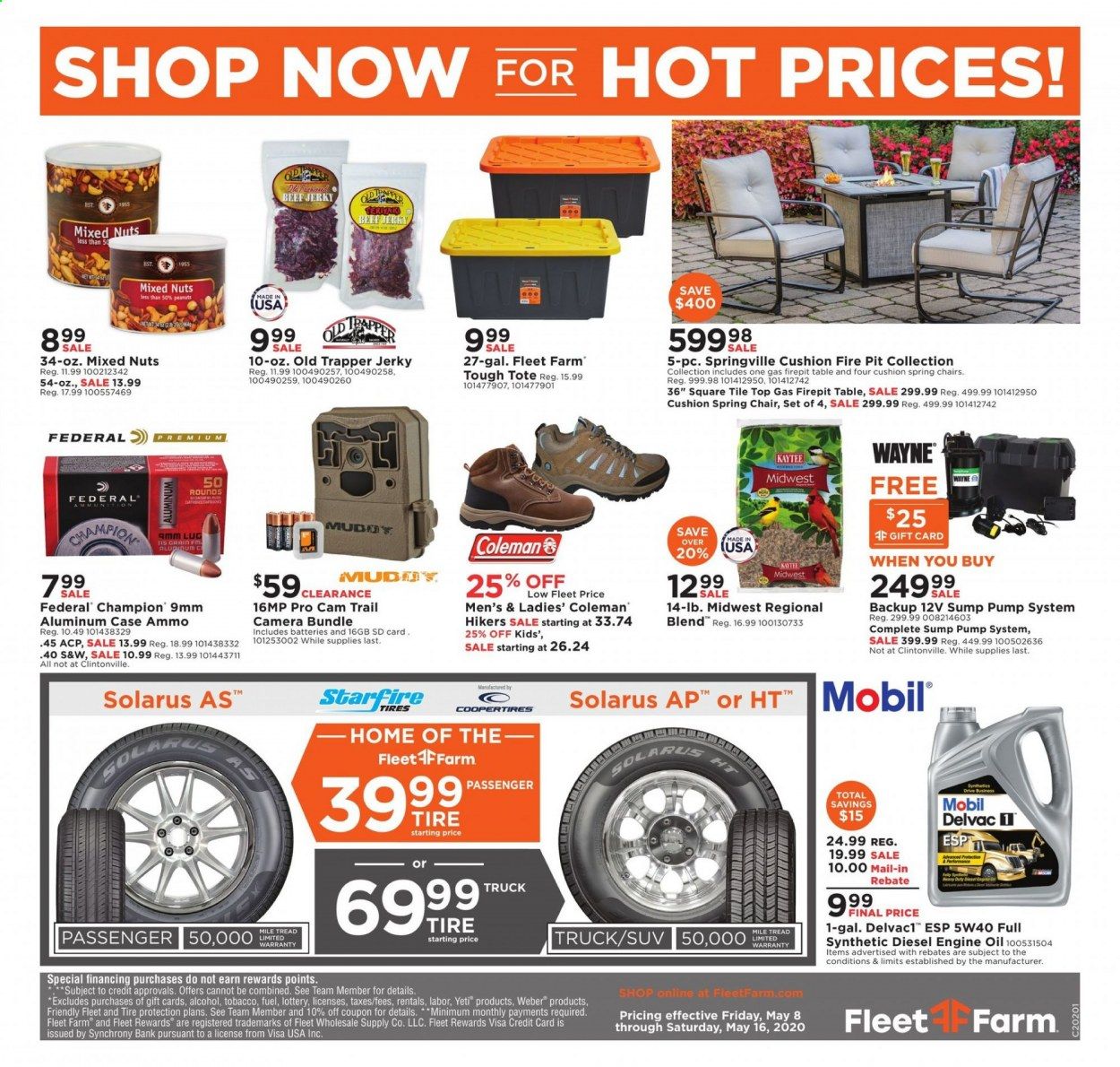 Fleet Farm Weekly Ad & Flyer May 8 to 16