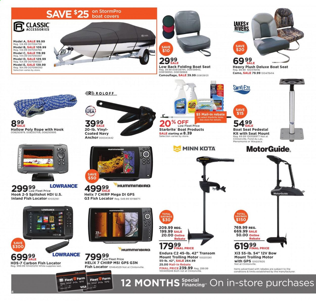 Fleet Farm Weekly Ad & Flyer May 8 to 16