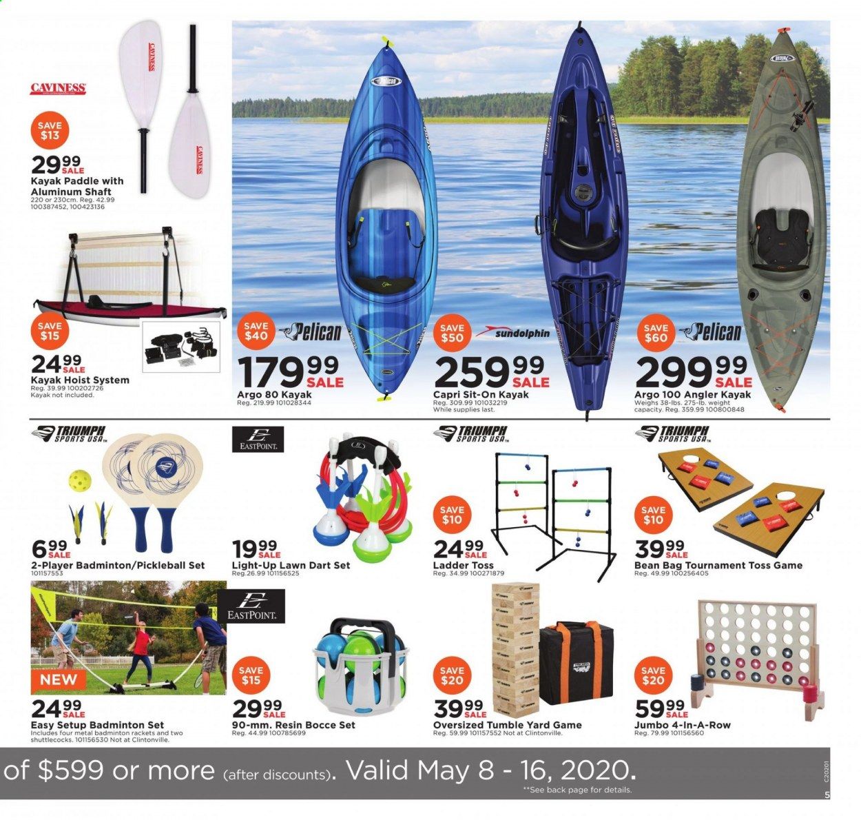 Fleet Farm Weekly Ad & Flyer May 8 to 16