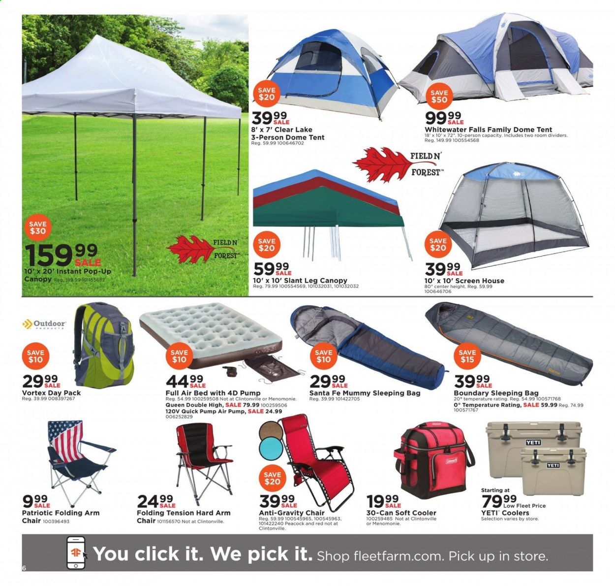 Fleet Farm Weekly Ad & Flyer May 8 to 16