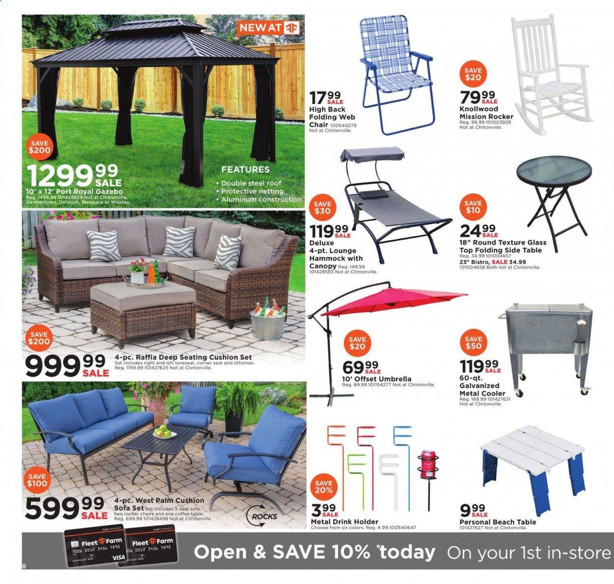 Fleet Farm Weekly Ad & Flyer May 8 to 16