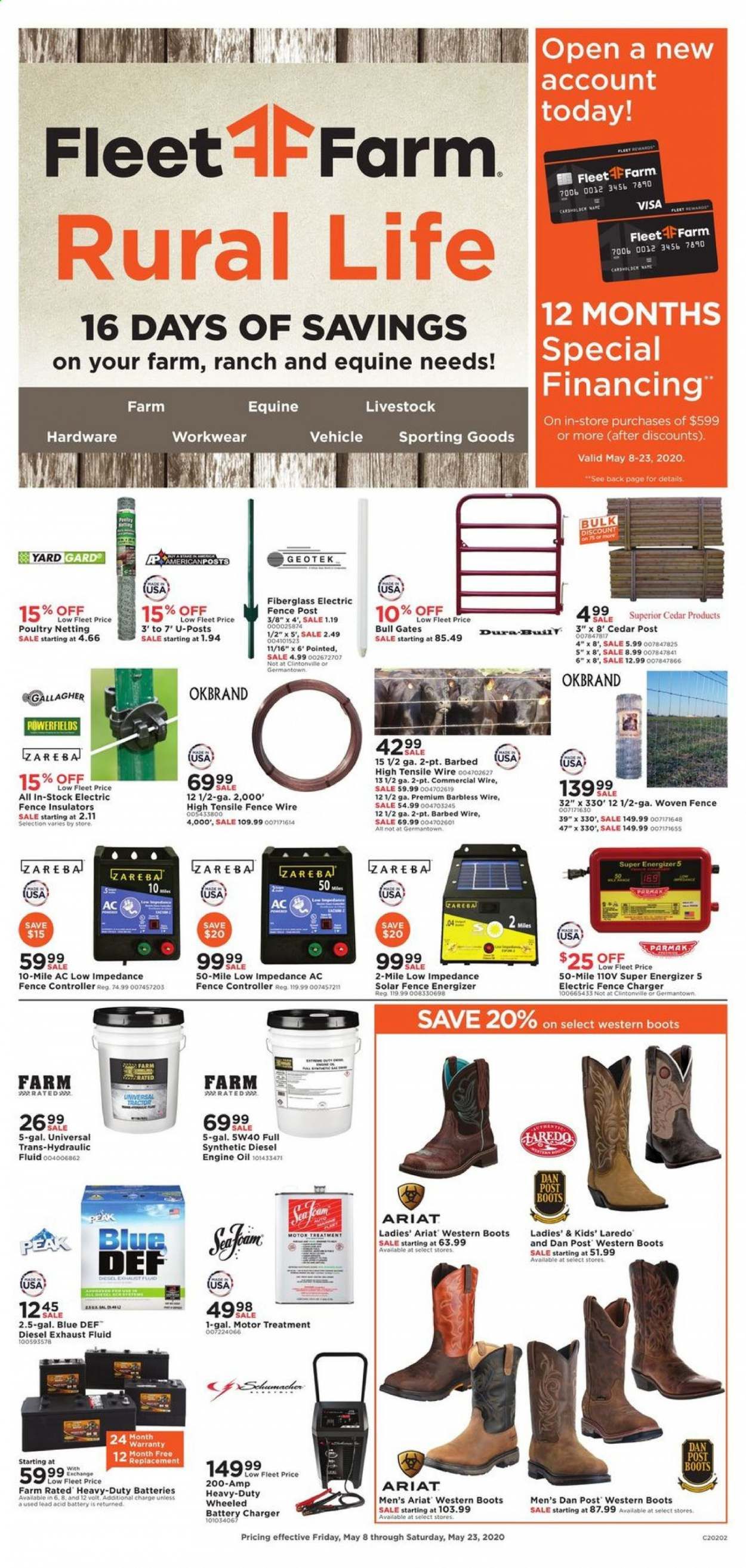 Fleet Farm Weekly Ad & Flyer May 8 to 23