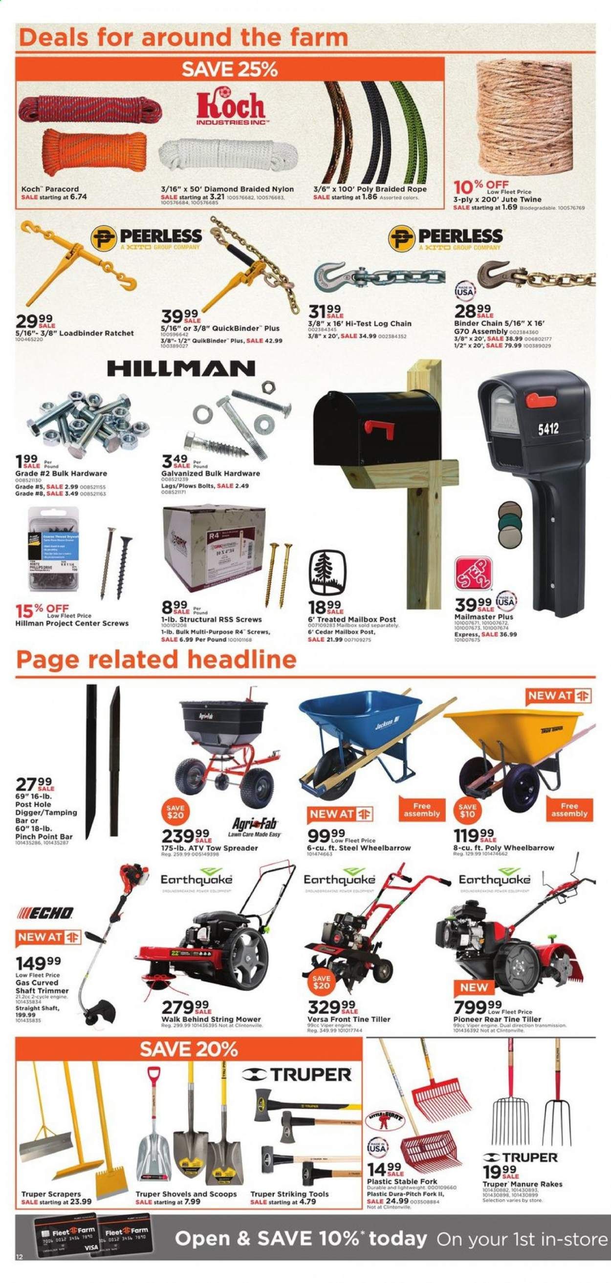 Fleet Farm Weekly Ad & Flyer May 8 to 23