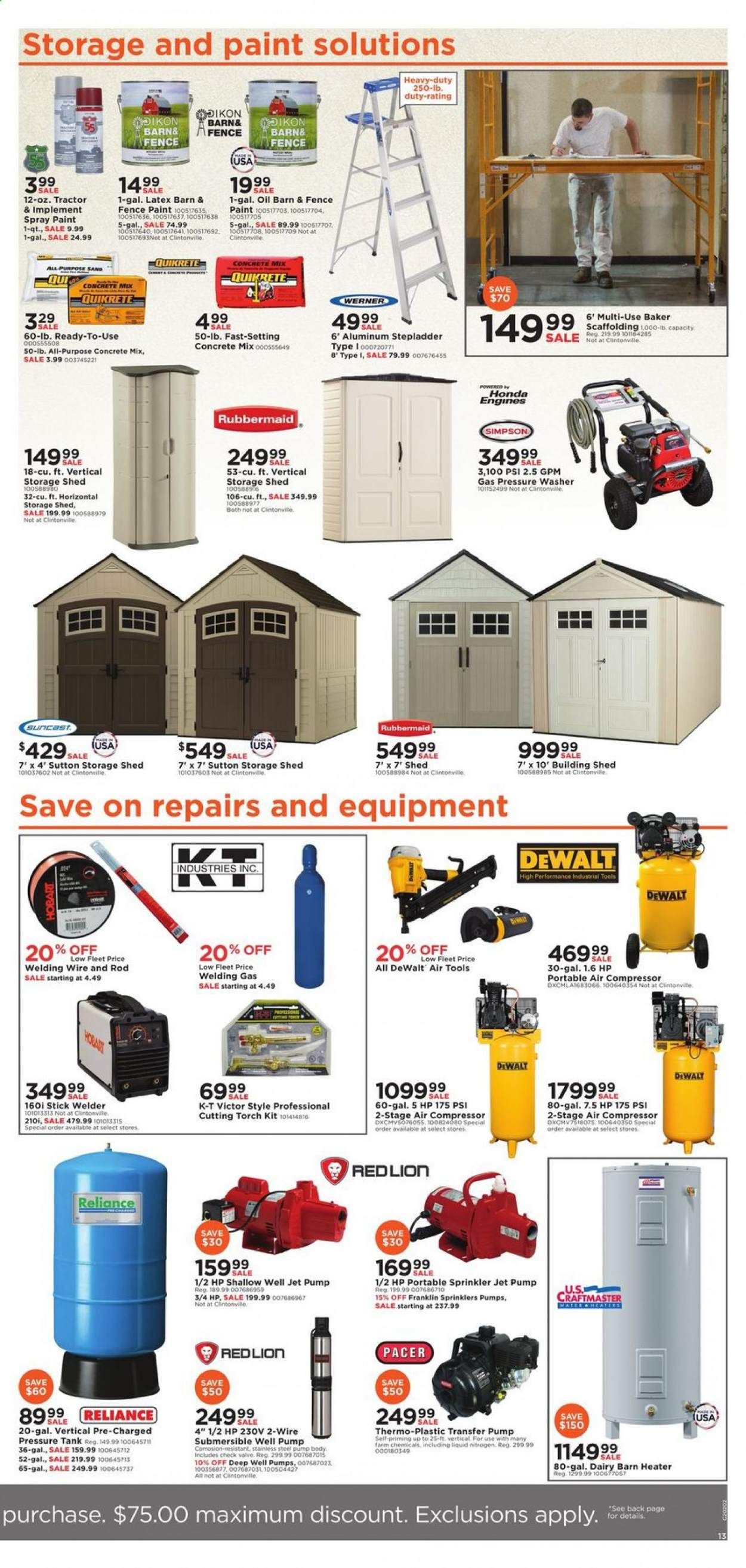 Fleet Farm Weekly Ad & Flyer May 8 to 23