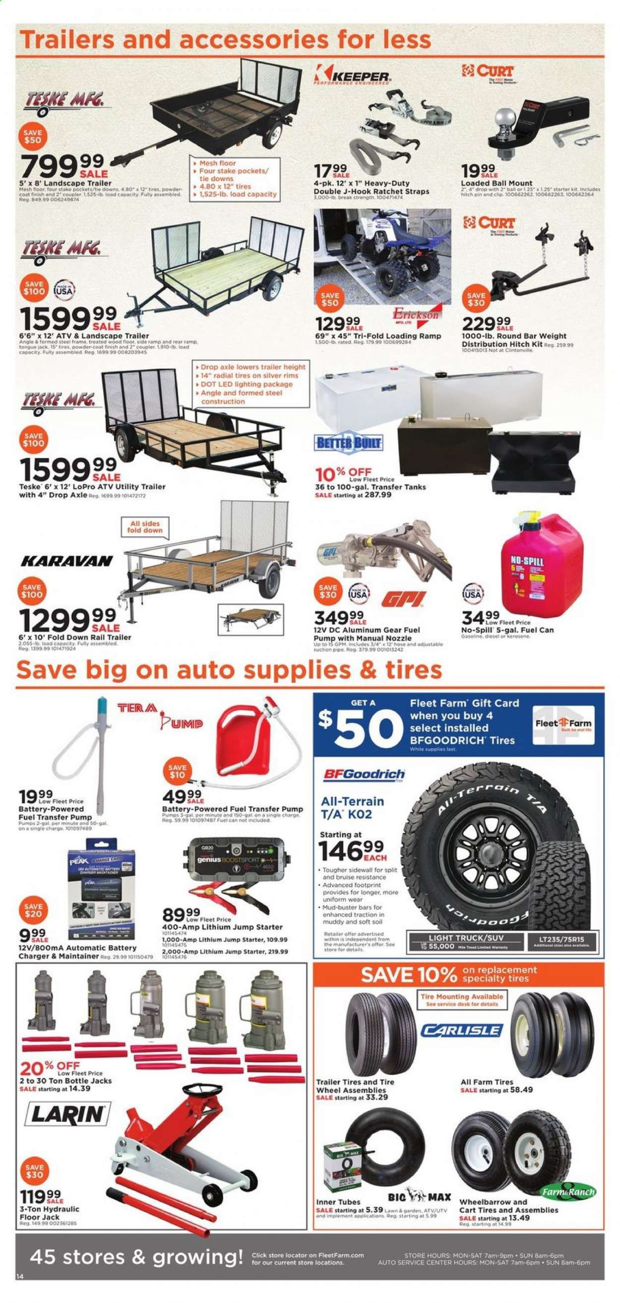 Fleet Farm Weekly Ad & Flyer May 8 to 23