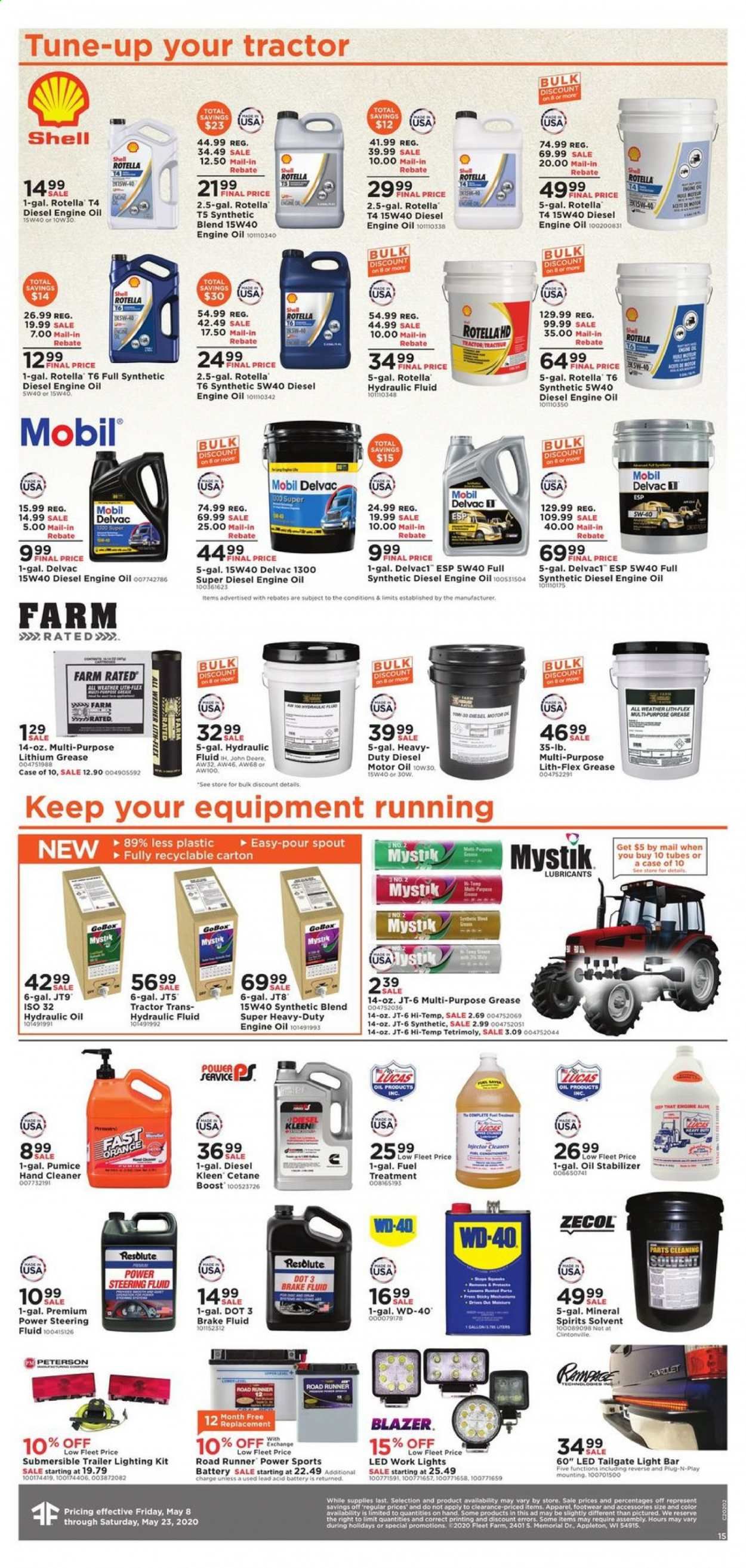 Fleet Farm Weekly Ad & Flyer May 8 to 23