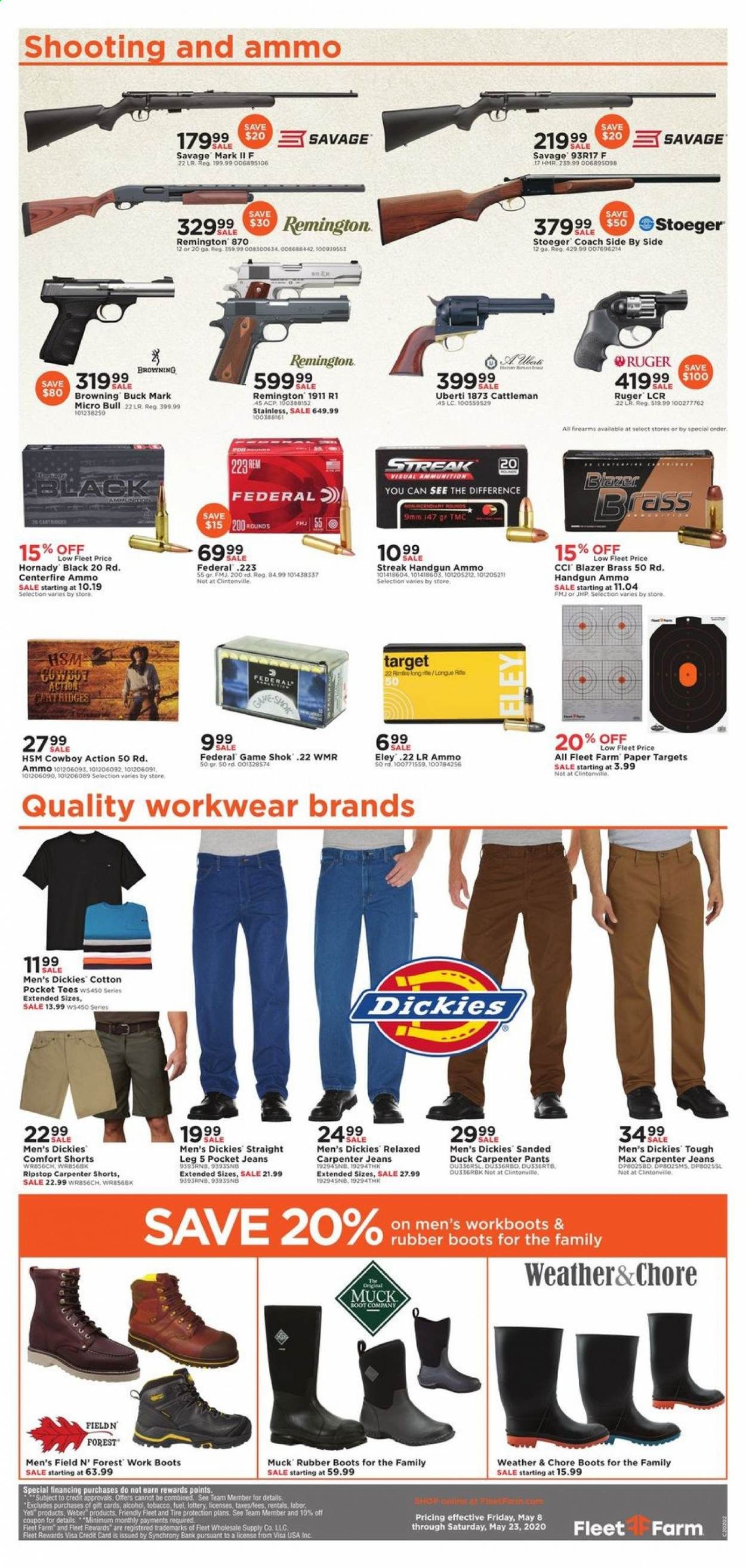 Fleet Farm Weekly Ad & Flyer May 8 to 23