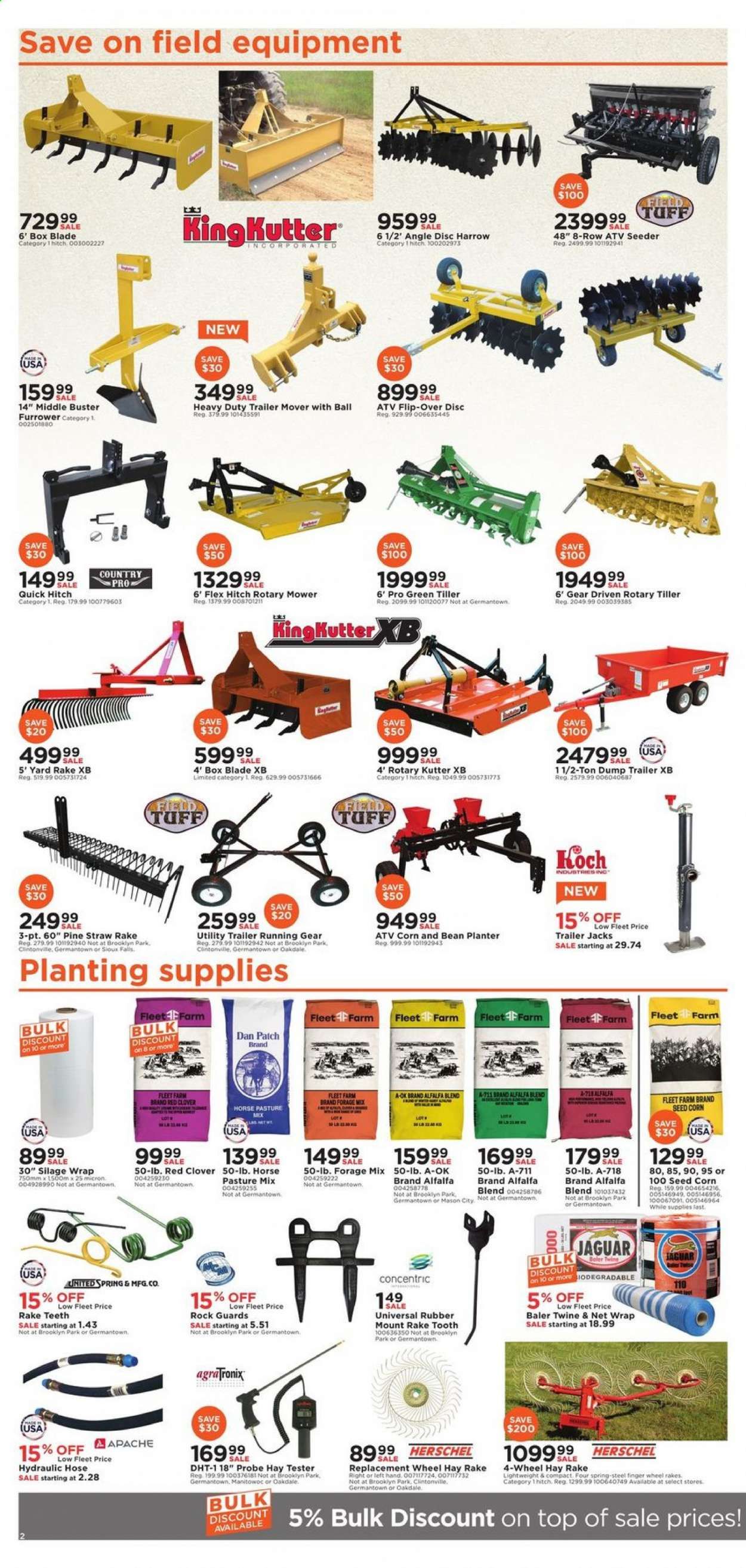 Fleet Farm Weekly Ad & Flyer May 8 to 23